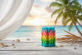 Bougie parfumée artisanale Vent Tropical