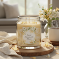 Bougie parfumée artisanale Chèvrefeuille