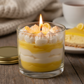 Bougie parfumée maison Citron Meringue
