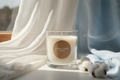 Bougie parfumée maison Lin ensoleillé